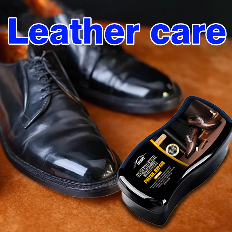 Esponja de cera para zapatos I - Leather Shoe Polish reseña y precio