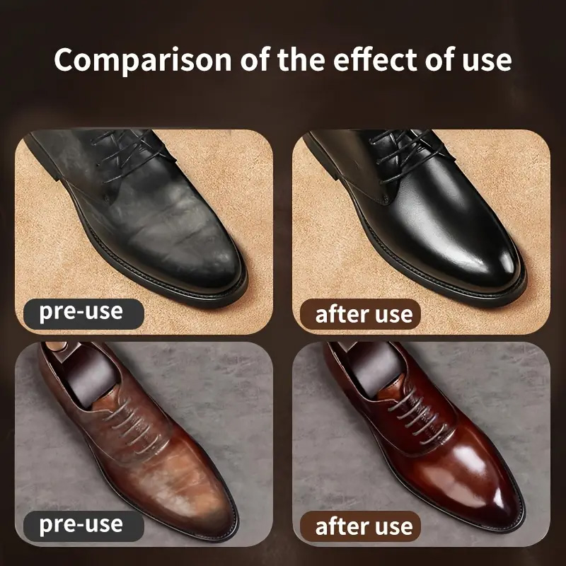 Esponja de cera para zapatos I - Leather Shoe Polish reseña y precio