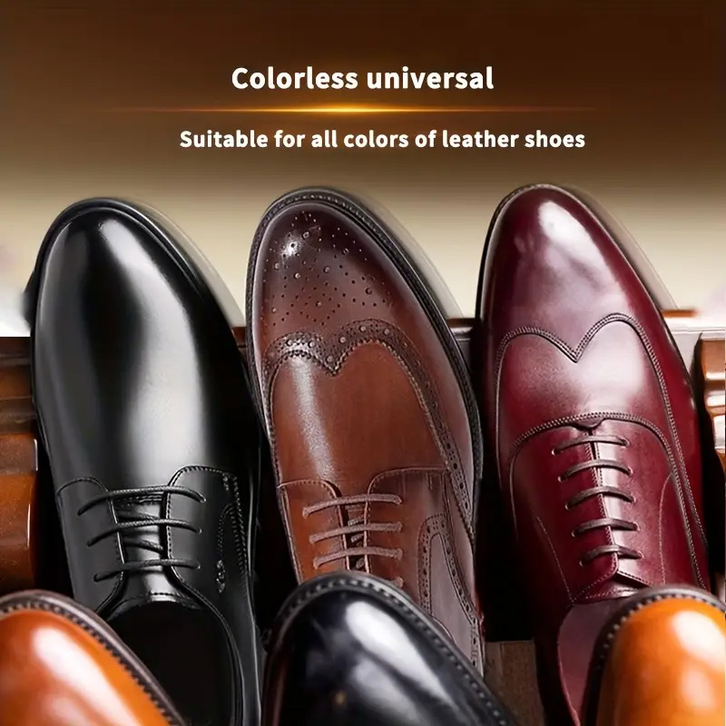 Esponja de cera para zapatos I - Leather Shoe Polish reseña y precio