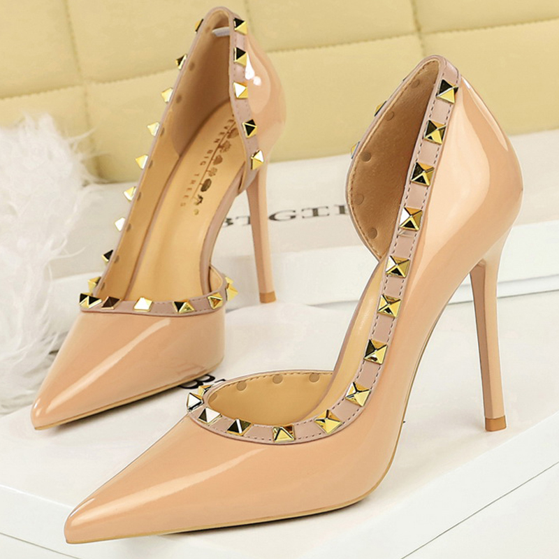 Zapatos de Tacón Alto con Dise - Shoe Tree reseña y precio