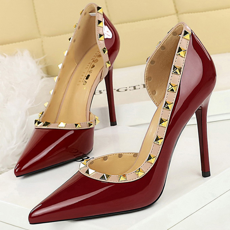 Zapatos de Tacón Alto con Dise - Shoe Tree reseña y precio