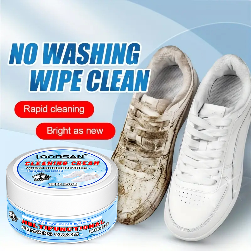 Crema Limpiadora de Zapatos Mu - Sneaker Cleaner reseña y precio