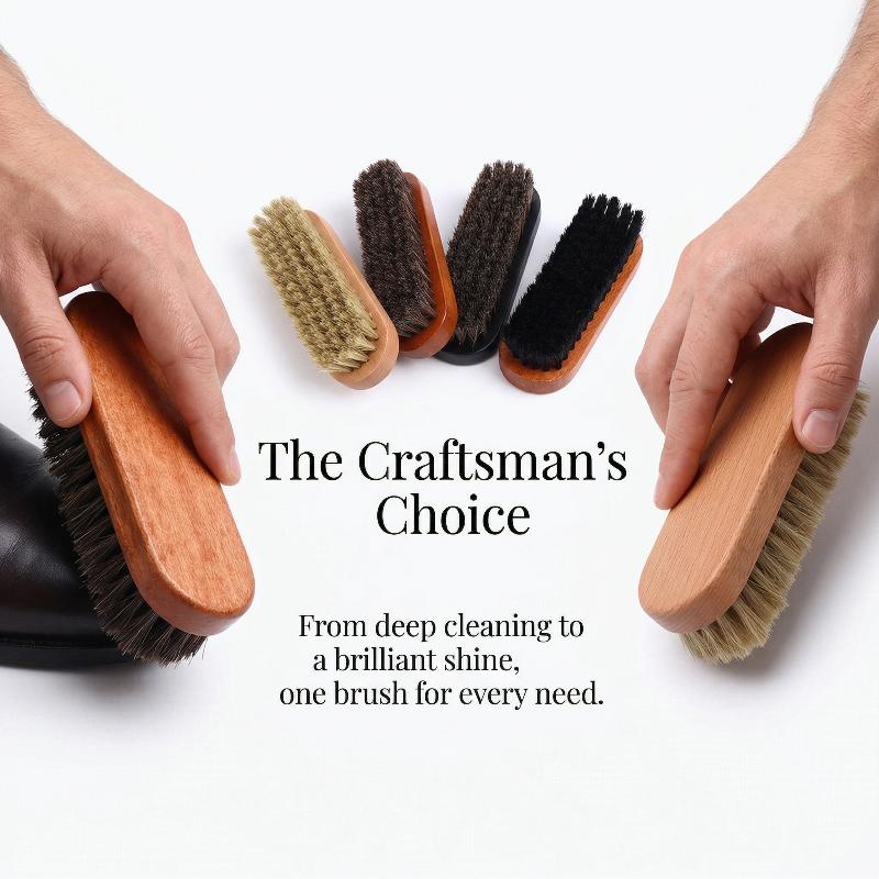Cepillo para zapatos de madera - Shoe Cleaning Brush reseña y precio