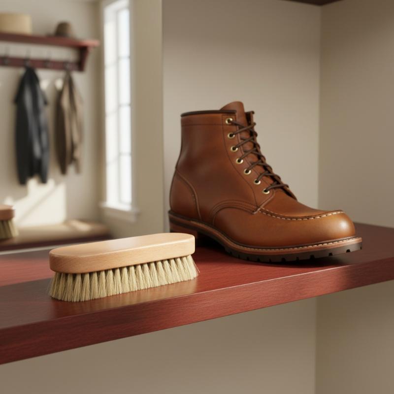 Cepillo para zapatos de madera - Shoe Cleaning Brush reseña y precio