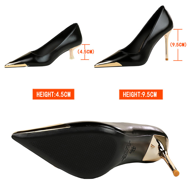 Zapatos BIGTREE, tacones altos - Shoe Tree reseña y precio