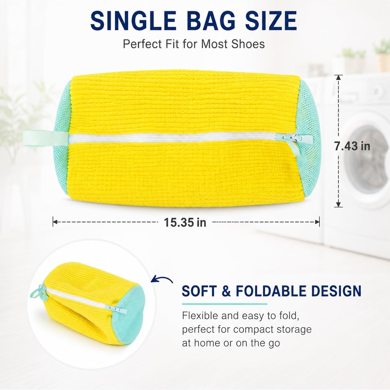 Bolsa para lavar zapatos, bols - Shoe Cleaner reseña y precio