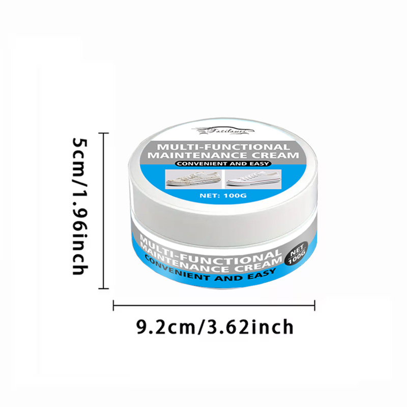 Crema pulidora para blanquear  - Leather Shoe Polish reseña y precio