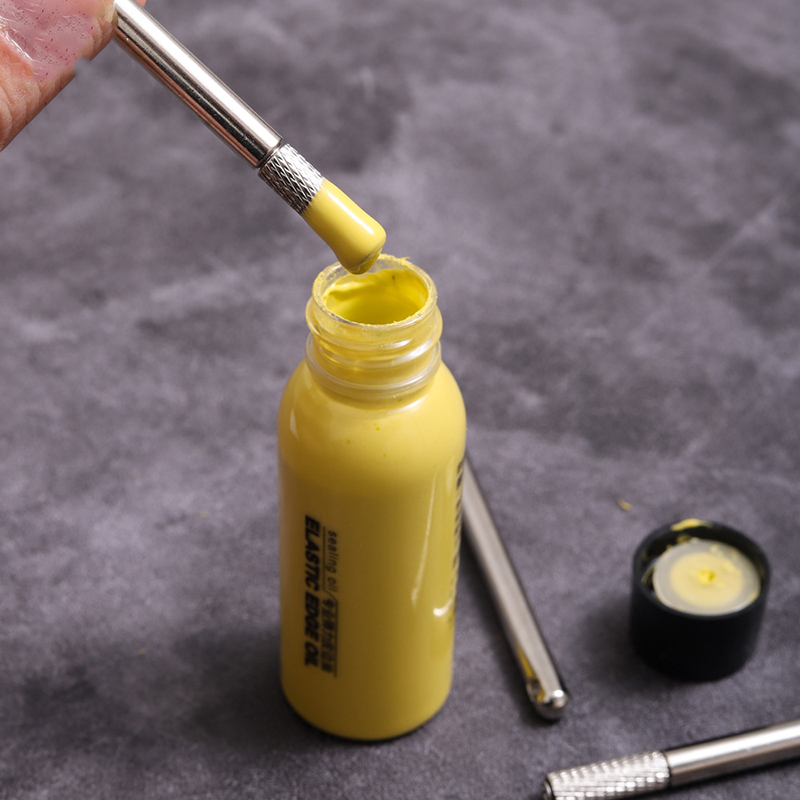Pintura de borde de cuero, tin - Leather Shoe Polish reseña y precio