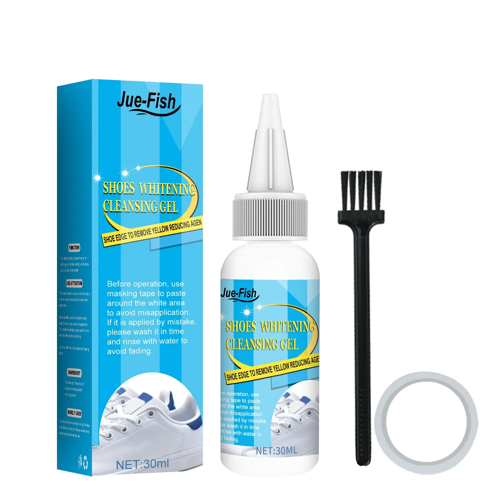 Gel de limpieza de zapatos bla - Sneaker Care Spray reseña y precio