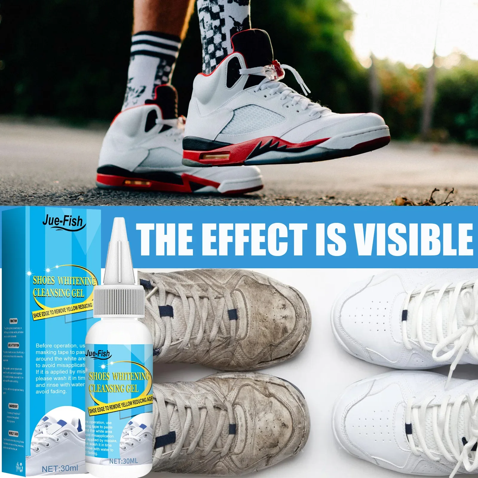 Gel de limpieza de zapatos bla - Sneaker Care Spray reseña y precio