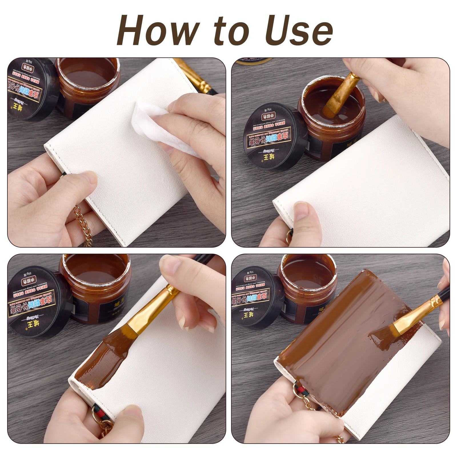 50g pintura para reparación de - Leather Shoe Polish reseña y precio