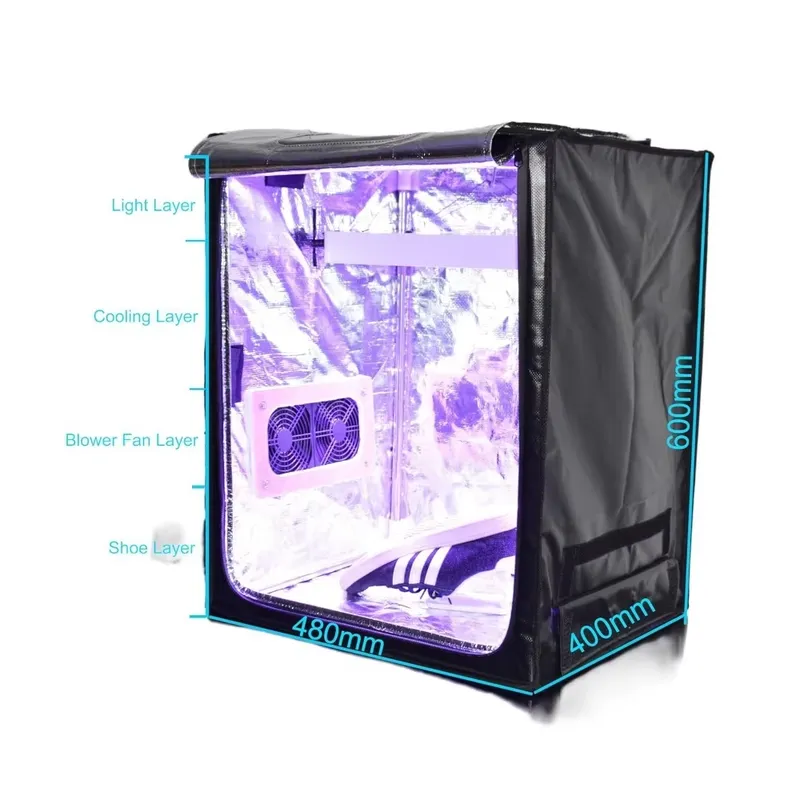 Última caja de luz UV 2026 par - Sneaker Box reseña y precio
