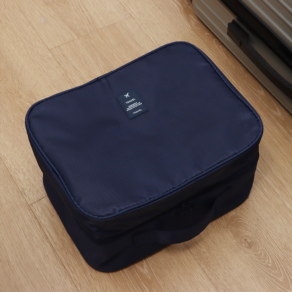 Bolsa de viaje multicapa mejor - Sneaker Box reseña y precio