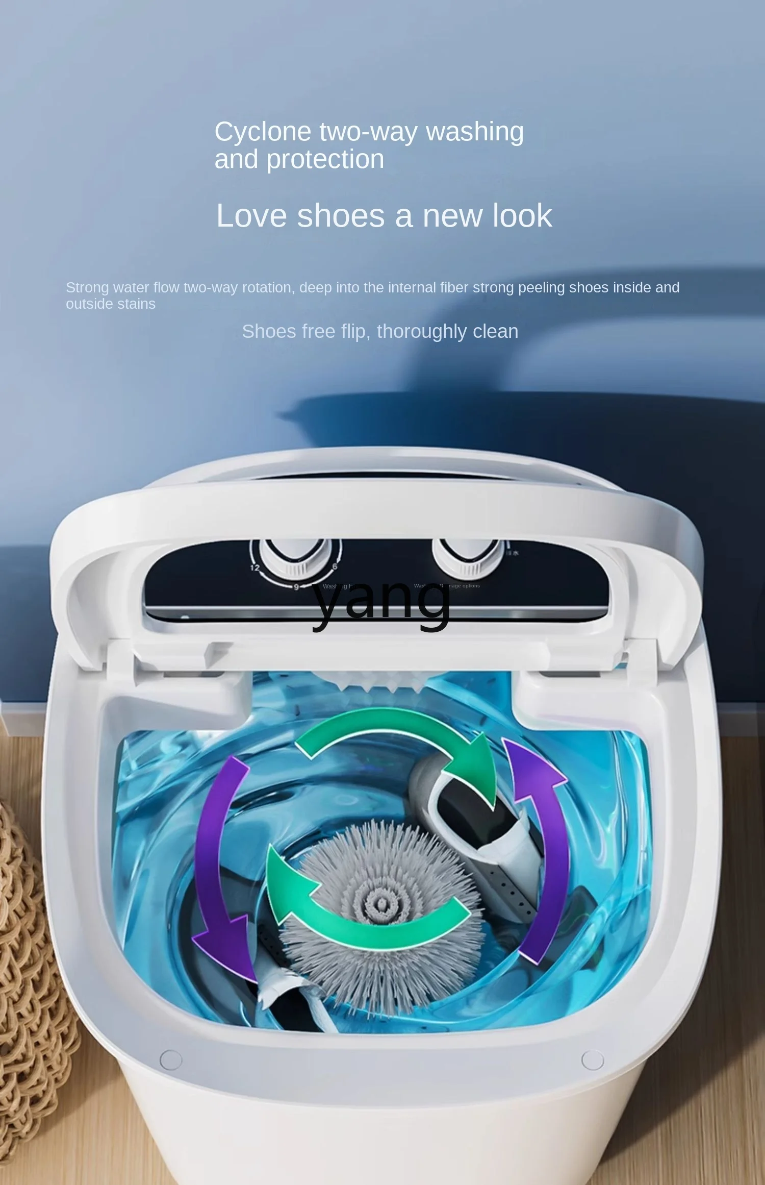 Máquina de Limpieza de Zapatos - Shoe Cleaning Brush reseña y precio