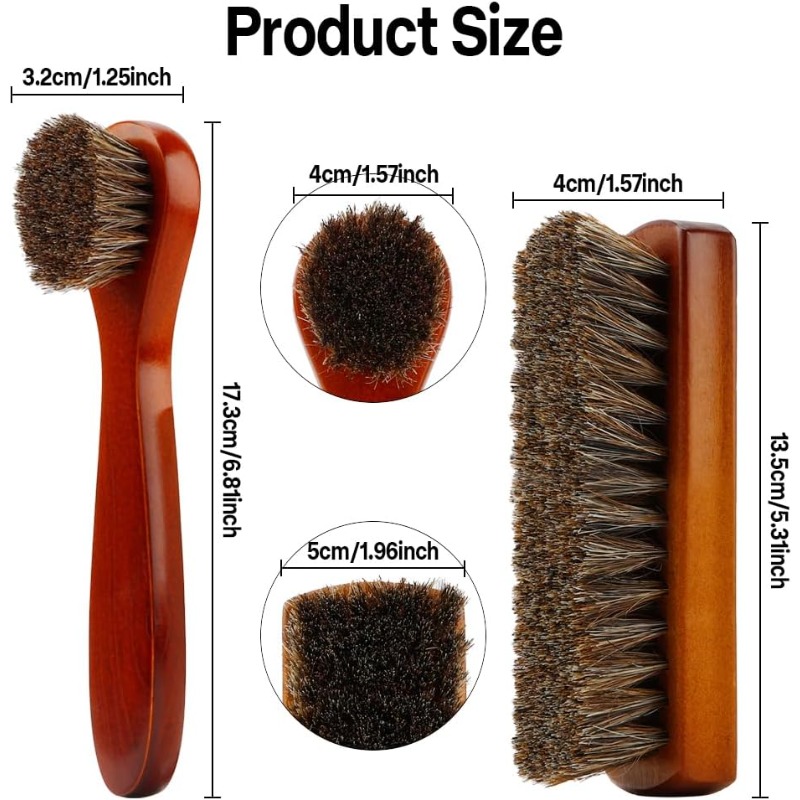 ¡Nuevo! Cepillo de pelo de cab - Shoe Cleaning Brush reseña y precio