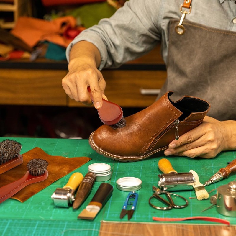¡Nuevo! Cepillo de pelo de cab - Shoe Cleaning Brush reseña y precio