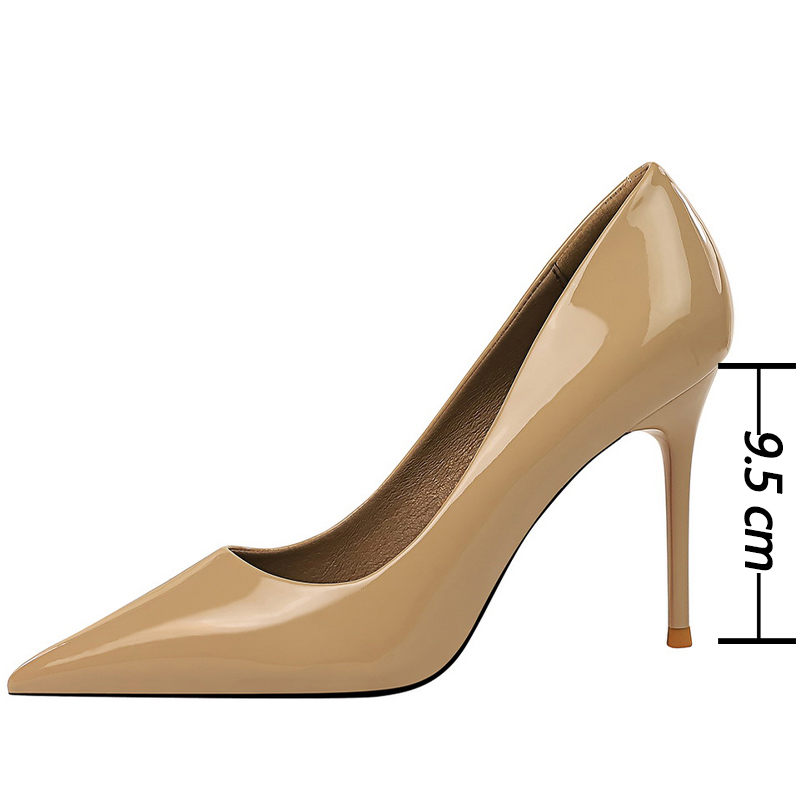 BIGTREE-zapatos de tacón alto  - Shoe Tree reseña y precio