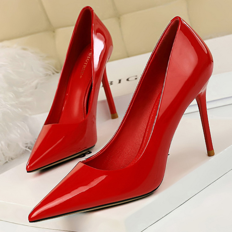 BIGTREE-zapatos de tacón alto  - Shoe Tree reseña y precio