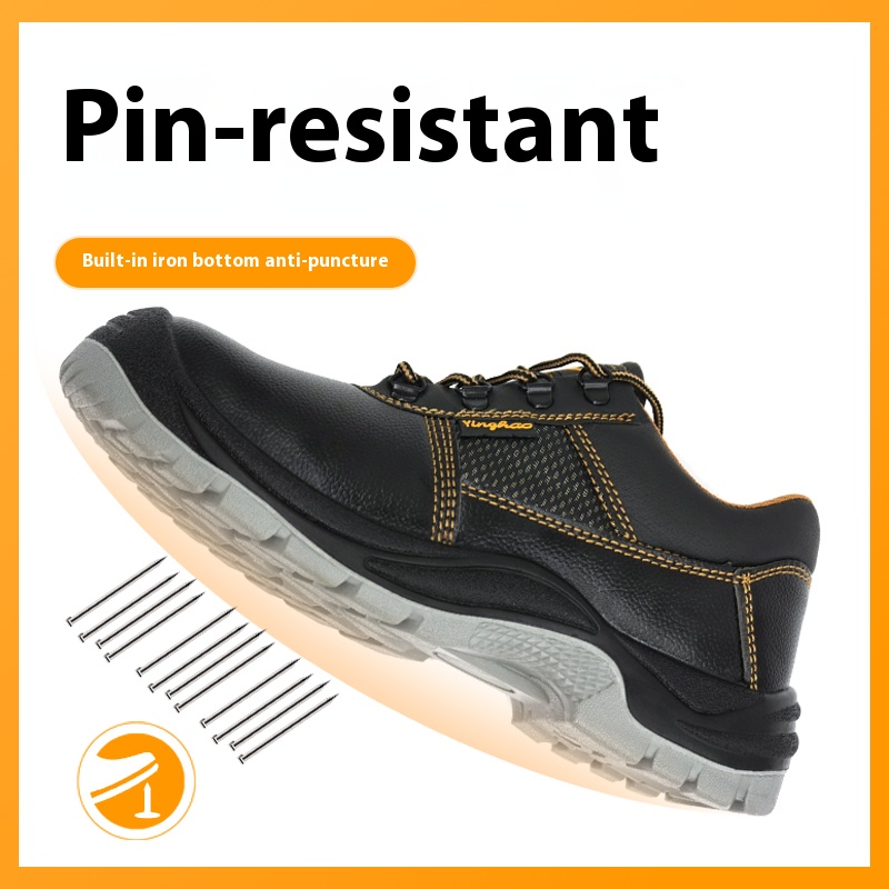 Zapatos de protección laboral  - Leather Shoe Polish reseña y precio