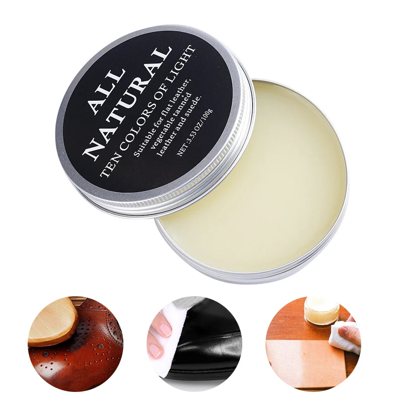 Crema de aceite de visón de 30 - Leather Shoe Polish reseña y precio