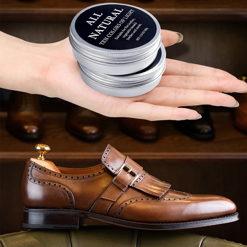 Crema de aceite de visón de 30 - Leather Shoe Polish reseña y precio