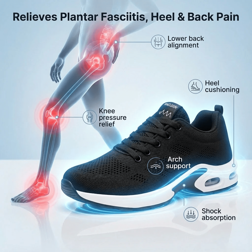 Zapatillas Ortopédicas de Trab - Sneaker Box reseña y precio