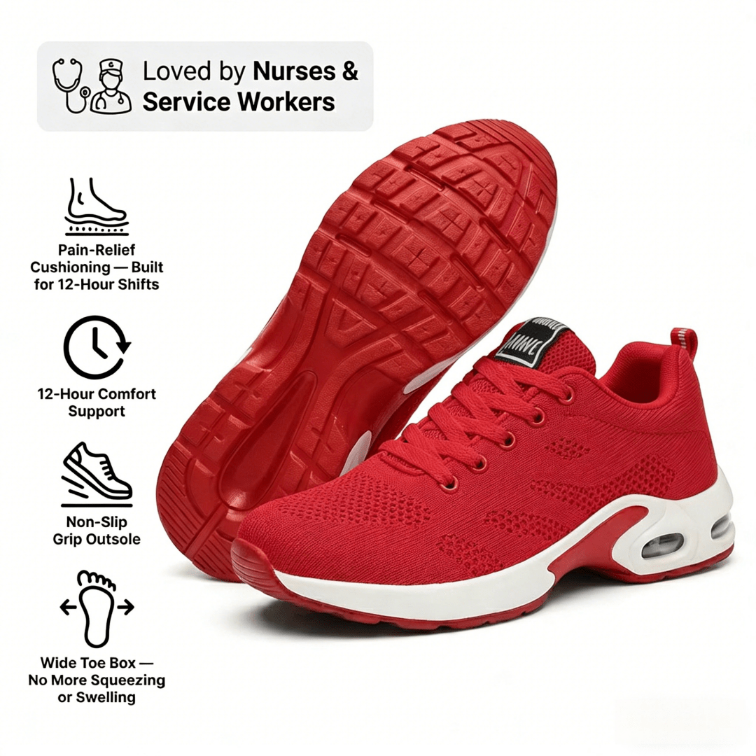 Zapatillas Ortopédicas de Trab - Sneaker Box reseña y precio