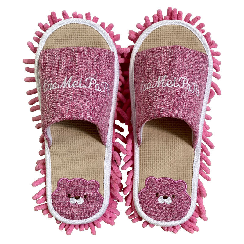 1 Par de Pantuflas de Microfib - Shoe Cleaner reseña y precio
