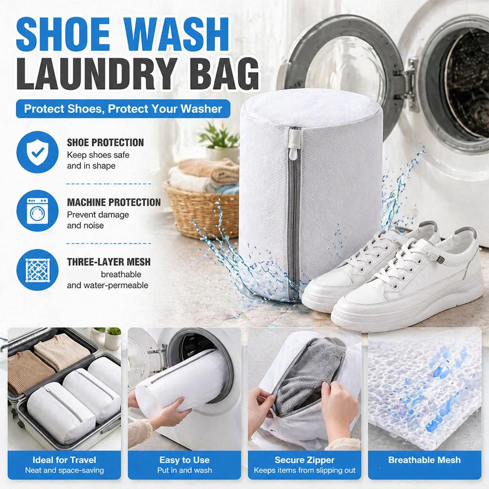 Bolsa portátil para lavar zapa - Sneaker Cleaner reseña y precio