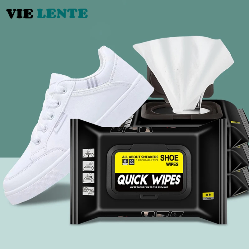 12 Uds./30 Uds. Toallitas dese - Shoe Cleaner reseña y precio