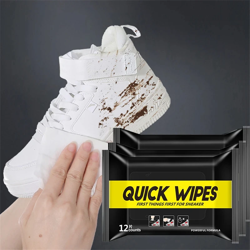 12 Uds./30 Uds. Toallitas dese - Shoe Cleaner reseña y precio