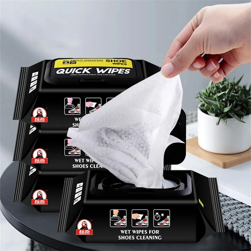 12 Uds./30 Uds. Toallitas dese - Shoe Cleaner reseña y precio