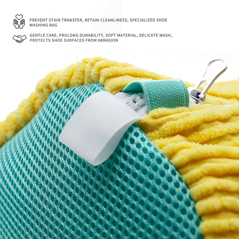 Bolsa para lavar zapatos en la - Shoe Cleaning Brush reseña y precio