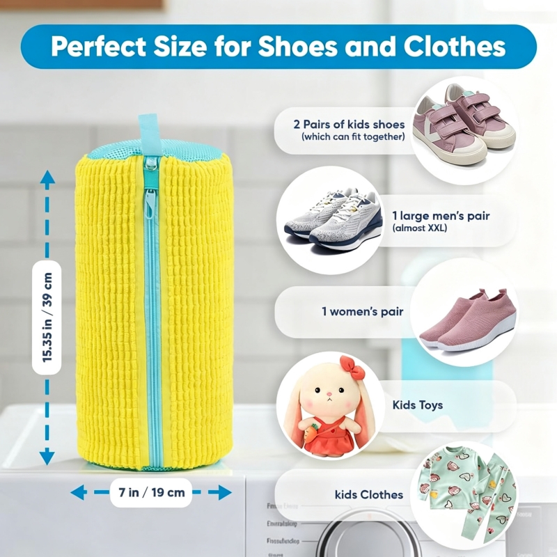1/2/4 piezas de bolsa para lav - Shoe Cleaning Brush reseña y precio
