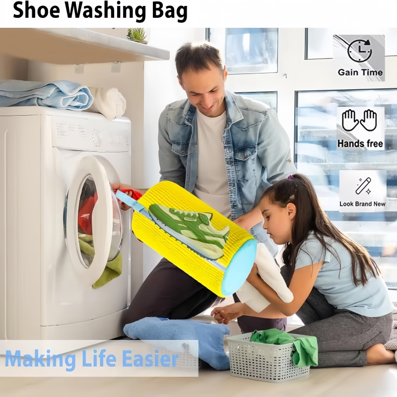 1/2/4 piezas de bolsa para lav - Shoe Cleaning Brush reseña y precio