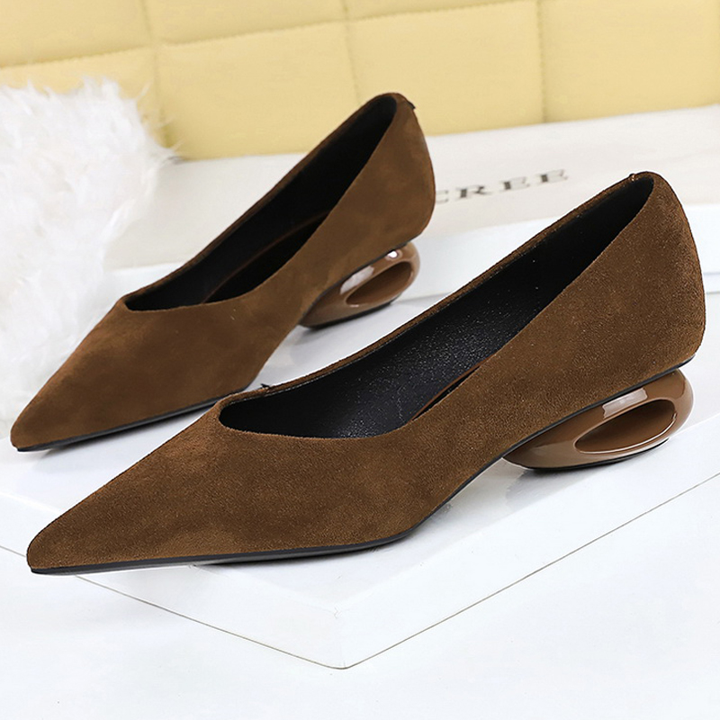 Zapatos BIGTREE de tacón bajo  - Shoe Tree reseña y precio