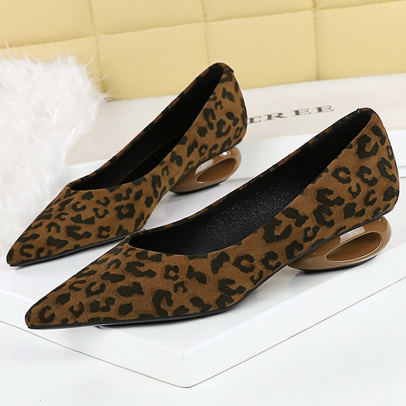 Zapatos BIGTREE de tacón bajo  - Shoe Tree reseña y precio