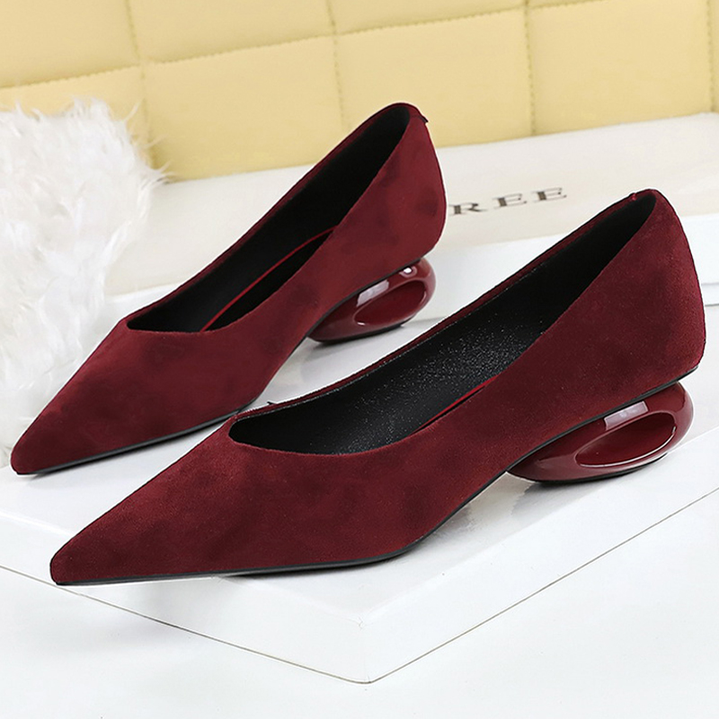 Zapatos BIGTREE de tacón bajo  - Shoe Tree reseña y precio
