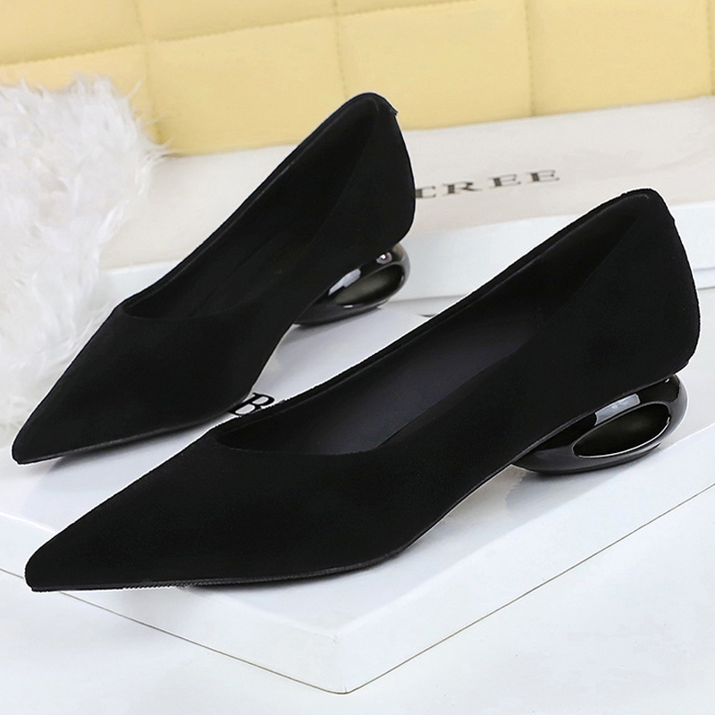 Zapatos BIGTREE de tacón bajo  - Shoe Tree reseña y precio