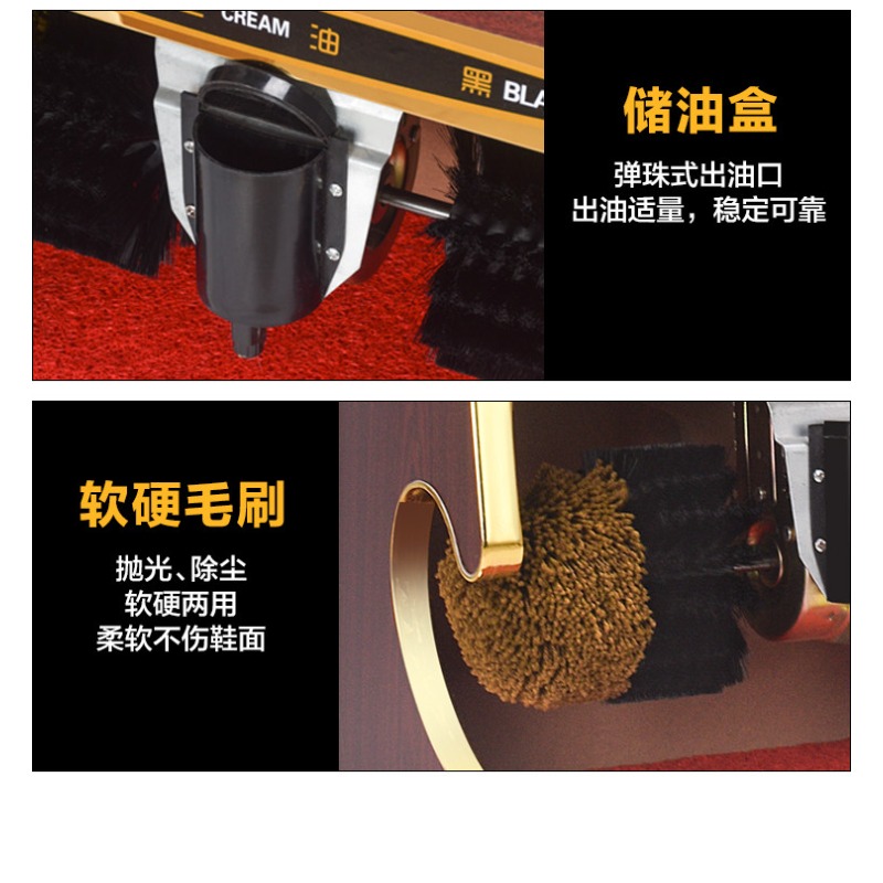 Limpiador y Abrillantador Eléc - Shoe Cleaning Brush reseña y precio